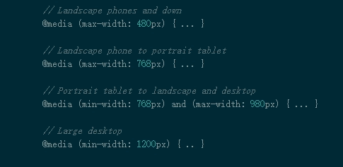 CSS3媒体查询